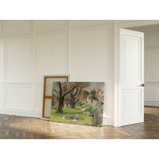Reproduction Paysage du Midi - Henri Matisse