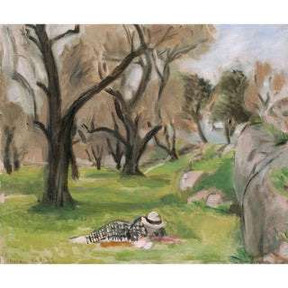 Reproduction Paysage du Midi - Henri Matisse