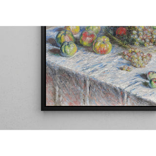 Reproduction Pommes et raisins - Claude Monet