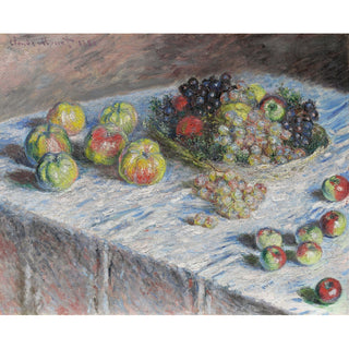Reproduction Pommes et raisins - Claude Monet