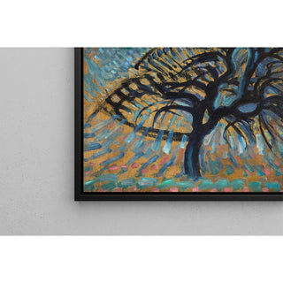 Reproduction Pommier, version pointilliste - Piet Mondrian