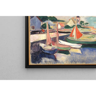 Reproduction Port de Taarbæk - Edvard Munch