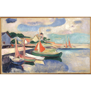 Reproduction Port de Taarbæk - Edvard Munch