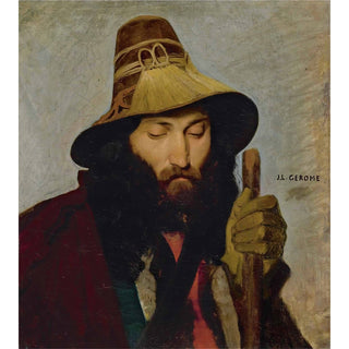 Reproduction Portrait d'un Italien - Jean-Léon Gérôme