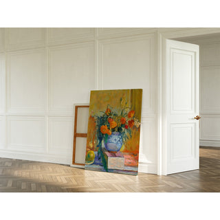Reproduction Renoncules au Vase Bleu - Pierre Bonnard