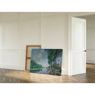 Reproduction Saint-Mammès, June Sunshine - Alfred Sisley