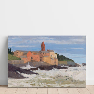 Reproduction San Giuliano in Genoa - Alfred Zoff