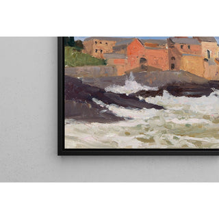 Reproduction San Giuliano in Genoa - Alfred Zoff
