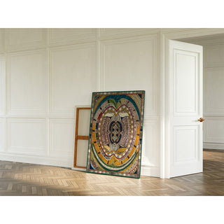 Reproduction Skt. Adolf Riesen Esskurial, Reykiawik - Adolf Wölfli