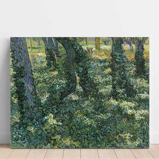 Reproduction Sous-bois - Vincent van Gogh