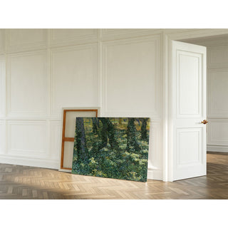 Reproduction Sous-bois - Vincent van Gogh