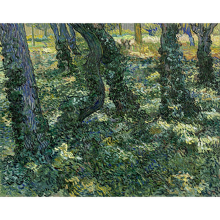 Reproduction Sous-bois - Vincent van Gogh