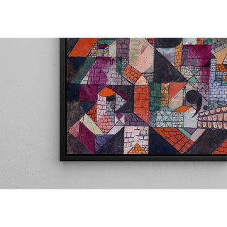 Reproduction Stadt R - Paul Klee