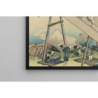 Reproduction Tōtōmi sanchū - Katsushika Hokusai