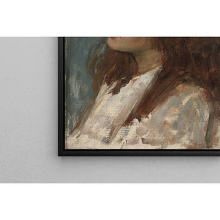 Reproduction Tête d'une fille - John William Waterhouse