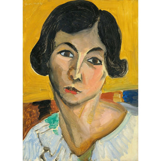 Reproduction Tête de femme penchée Lorette - Henri Matisse
