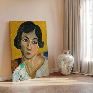 Reproduction Tête de femme penchée Lorette - Henri Matisse