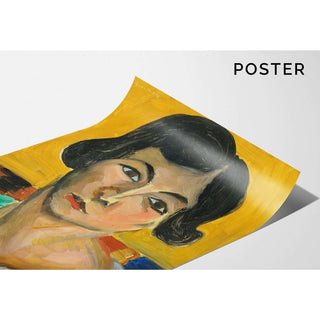 Reproduction Tête de femme penchée Lorette - Henri Matisse