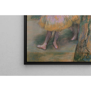 Reproduction Two Dancers 1893-1898 - Edgar Degas