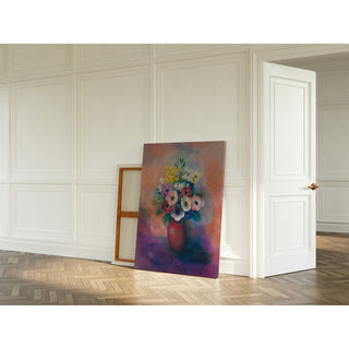 Reproduction Vase d'anémones - Odilon Redon