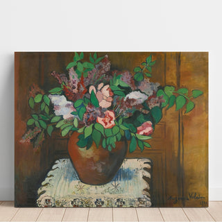 Reproduction Vase de Fleurs - Suzanne Valadon