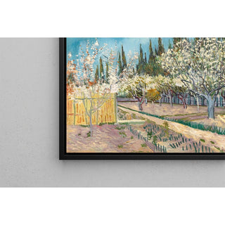 Reproduction Verger bordé de cyprès - Vincent Van Gogh