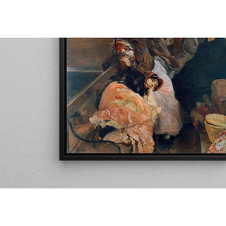 Reproduction White Slave Trade - Joaquín Sorolla