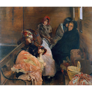 Reproduction White Slave Trade - Joaquín Sorolla