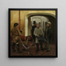 Return home - Sariusz Henryk Bielski — framed artwork on a wall