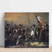 Napoleon’s Return from Elba by Charles de Steuben printed on canvas