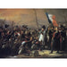 Detail of Napoleon’s Return from Elba painted by Charles de Steuben in 1818