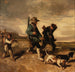Return from the Hunt - Alexandre-Gabriel Decamps — artwork view