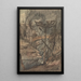 Laditcher Bruck Tyrol - Rev. Charles Annesley — framed artwork on a wall