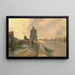 The Rhine at Constance - Reverend Edward Thomas Daniell — framed artwork on a wall