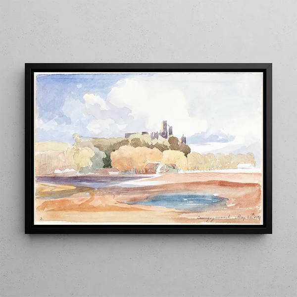 Carrigogunniel - Reverend James Bulwer — framed artwork on a wall