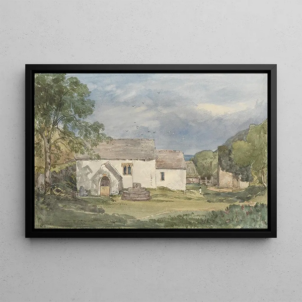 Culbone - Reverend James Bulwer — framed artwork on a wall