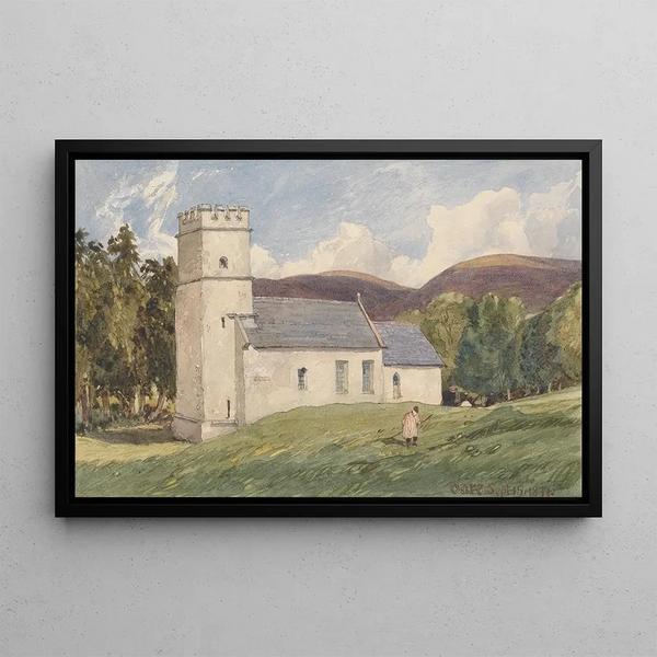 Church of Oare - Reverend James Bulwer — framed artwork on a wall