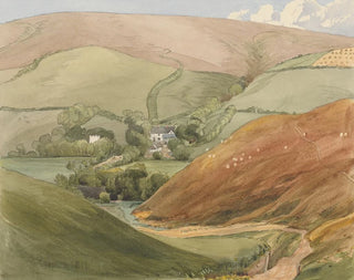 Village Oare - Reverend James Bulwer — artwork view
