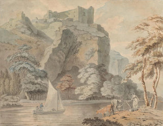 Château de Carrig Cennen, Carmarthenshire - Reverend John Gardnor — artwork view