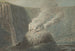 View of the Old Crater of Morne Soufrière in Saint Vincent - Reverend Lansdown Guilding — artwork view
