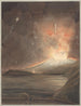 View of the Great Eruption of Morne Soufrière in Saint Vincent - Reverend Lansdown Guilding — artwork view
