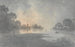 The River at Dusk Oxford - Reverend William Henry Barnard — artwork view