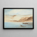 Te Rapa, Lake Taupo - Reverend John Kinder — framed artwork on a wall