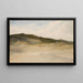 Le Wairoa Tarawera - Reverend John Kinder — framed artwork on a wall