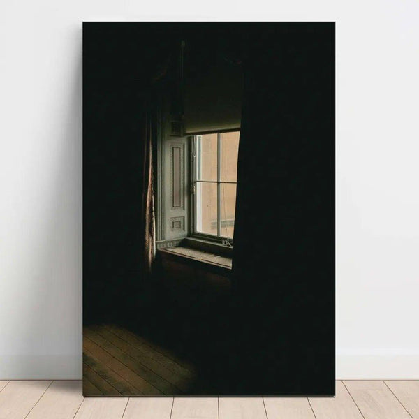 Dreaming at the Forgotten Window | Conceptual wall photo decoration