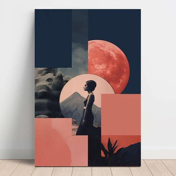 Reproduction of the painting Rêveries Surréalistes | Collage