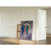 Reproduction of the painting Dreams and Fantasies No. 1 (The Skittle Alley) - Nils Dardel