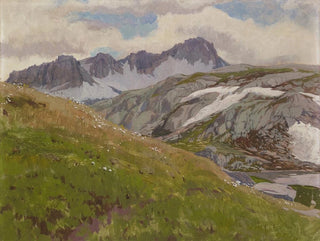 Alpe - Regnault Sarasin — artwork view