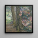 Rhododendron dans un jardin - Clara Voortman Dobbelaere — wall display of the artwork