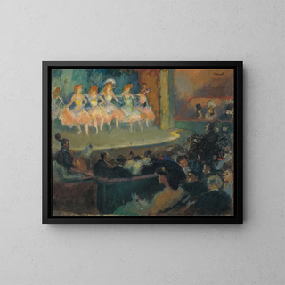 Coffee Concert - Ricard Canals i Llambí — framed artwork on a wall